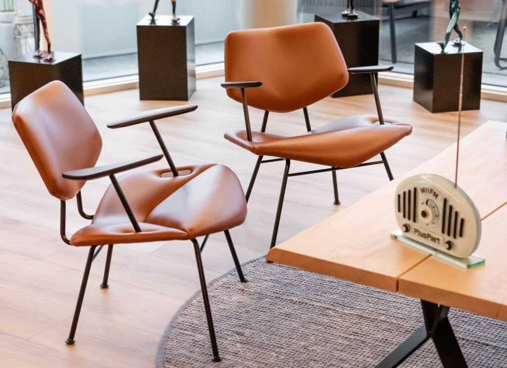 Vermund Larsen designer Loungestole