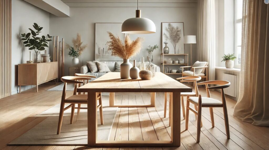 lys egetræs plankebord